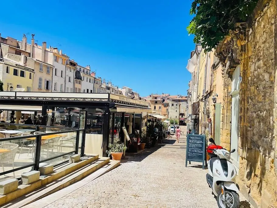 Апартаменты Cocon Provencal Dans Le Centre Historique Экс-ан-Прованс